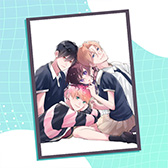 MC9巻発売記念!「#四畳半のいばら姫」サイン入り額装デジタルプリント抽選で5名様プレゼント!